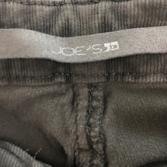Joe’s Grey Corduroy pants - Picture 4 of 5